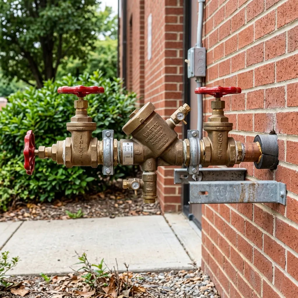 Backflow Prevention Plumber in Butterfield, TX