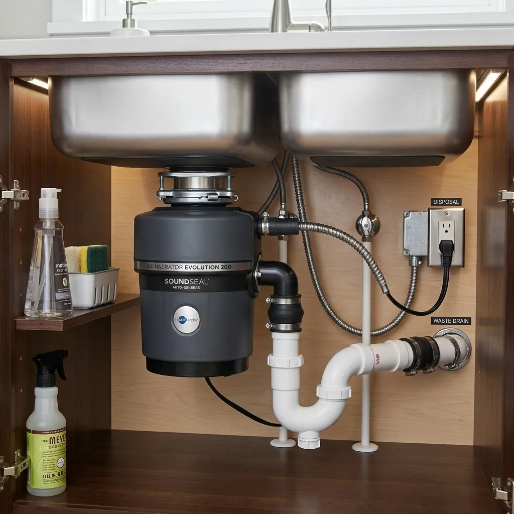 Garbage Disposal Repair Plumber in Butterfield, TX
