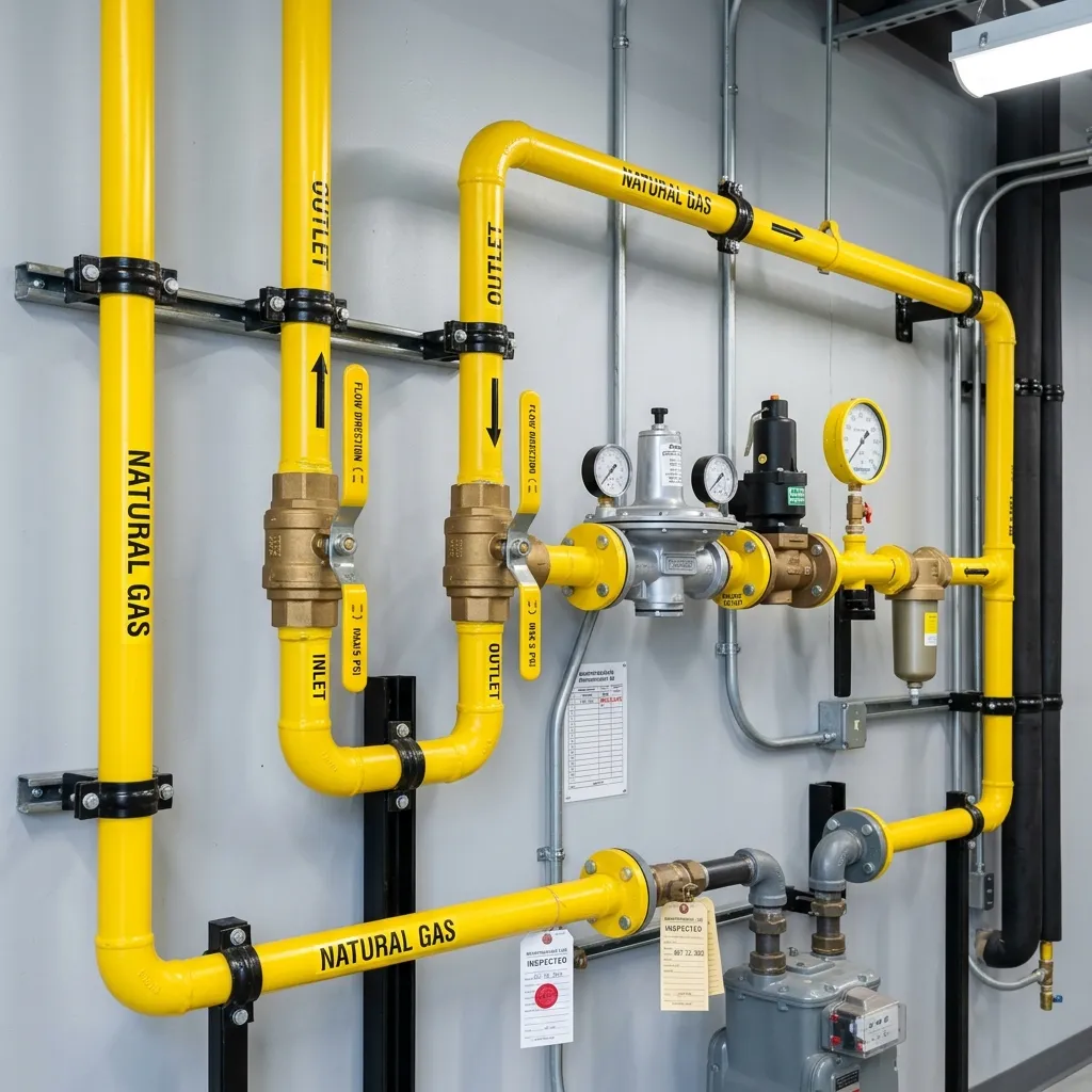 Gas Line Services Plumber in Butterfield, TX